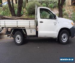 2005 Toyota Hilux Workmate for Sale