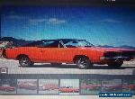 DODGE CHARGER 69 rt track pack . Rolling shell for Sale