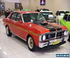 1970 Ford Fairmont XY Track Red Manual 4sp M Sedan