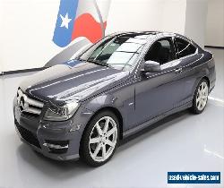 2012 Mercedes-Benz C-Class Base Coupe 2-Door for Sale