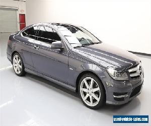 2012 Mercedes-Benz C-Class Base Coupe 2-Door