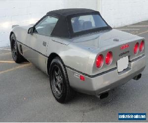 Chevrolet: Corvette Callaway