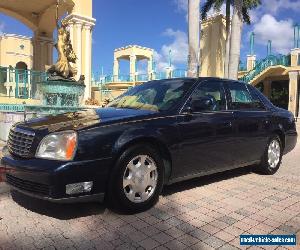 2002 Cadillac DeVille Base Sedan 4-Door