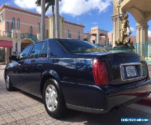 2002 Cadillac DeVille Base Sedan 4-Door