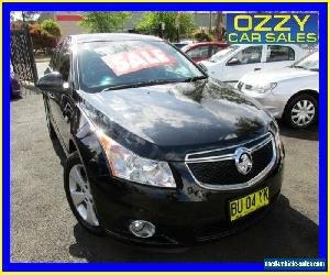 2013 Holden Cruze JH MY14 Equipe Black Automatic 6sp A Sedan