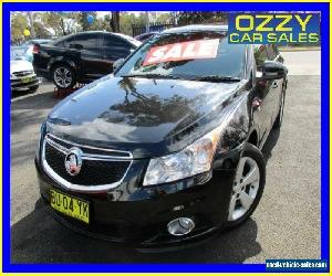 2013 Holden Cruze JH MY14 Equipe Black Automatic 6sp A Sedan