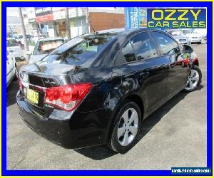 2013 Holden Cruze JH MY14 Equipe Black Automatic 6sp A Sedan