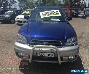 2002 Subaru Outback MY03 2.5I Blue Automatic A Wagon