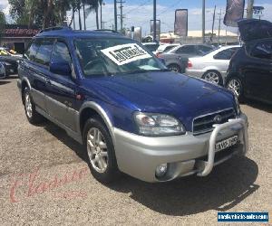 2002 Subaru Outback MY03 2.5I Blue Automatic A Wagon