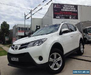 2013 Toyota RAV4 ASA44R GX (4x4) White Automatic 6sp A Wagon