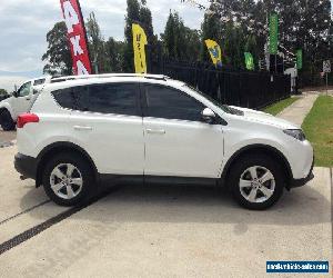 2013 Toyota RAV4 ASA44R GX (4x4) White Automatic 6sp A Wagon