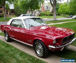 1968 Ford Mustang Base Hardtop 2-Door