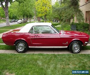 1968 Ford Mustang Base Hardtop 2-Door