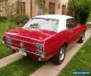 1968 Ford Mustang Base Hardtop 2-Door