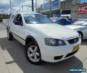 2005 Ford Falcon BA Mk II RTV White Automatic 4sp A 2D Cab Chassis