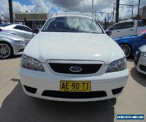 2005 Ford Falcon BA Mk II RTV White Automatic 4sp A 2D Cab Chassis