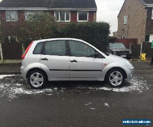 ford fiesta zetec 1.4 spares or repairs mot'd silver