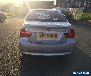 2005 BMW 320D SE SILVER