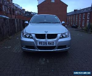 2005 BMW 320D SE SILVER