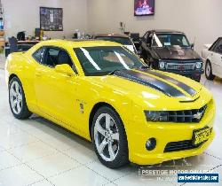 2009 Chevrolet Camaro TRANSFORMER EDITION SS Yellow Manual M Coupe for Sale