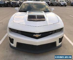 2013 Chevrolet Camaro ZL1 Coupe 2-Door