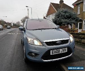 2008 FORD FOCUS TITANIUM 145 AUTO BLUE