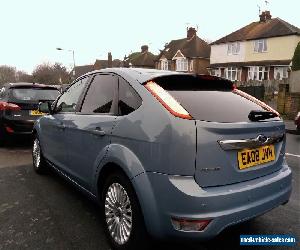 2008 FORD FOCUS TITANIUM 145 AUTO BLUE