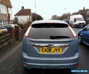 2008 FORD FOCUS TITANIUM 145 AUTO BLUE