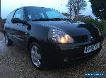 renault clio 1.2 16v campus sport spares or repair for Sale