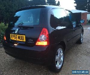 renault clio 1.2 16v campus sport spares or repair