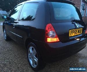 renault clio 1.2 16v campus sport spares or repair