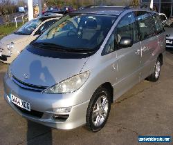 2004 04 TOYOTA PREVIA T3 VVTi 2.4 AUTOMATIC 8 SEATER, SILVER, NO RESERVE for Sale