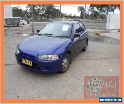 1998 Mitsubishi Mirage CE Blue Automatic 4sp A Hatchback for Sale