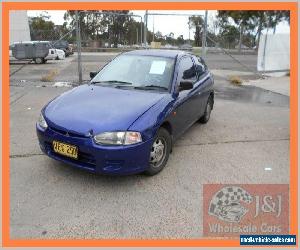 1998 Mitsubishi Mirage CE Blue Automatic 4sp A Hatchback