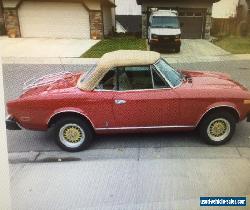 Fiat: Other 124 PININFARINA FIAT SPYDER 2000 for Sale