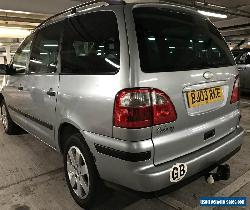 2003 FORD GALAXY ZETEC 16V AUTO GREY SILVER 7 SEATER DRIVES AMAZING! NO RESERVE  for Sale