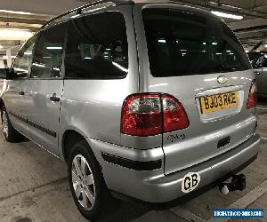 2003 FORD GALAXY ZETEC 16V AUTO GREY SILVER 7 SEATER DRIVES AMAZING! NO RESERVE 