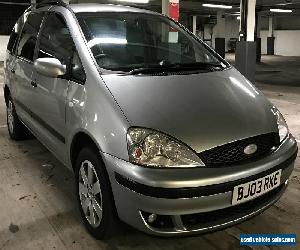 2003 FORD GALAXY ZETEC 16V AUTO GREY SILVER 7 SEATER DRIVES AMAZING! NO RESERVE 