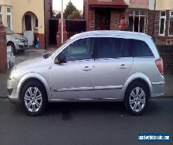 2008 VAUXHALL ASTRA ESTATE DESIGN SILVER 1.6 PETROL for Sale