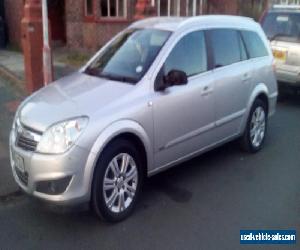 2008 VAUXHALL ASTRA ESTATE DESIGN SILVER 1.6 PETROL