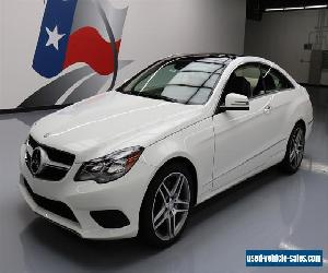 2014 Mercedes-Benz E-Class Base Coupe 2-Door