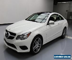 2014 Mercedes-Benz E-Class Base Coupe 2-Door