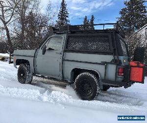 Chevrolet: Blazer Custom Deluxe