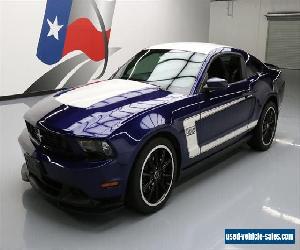 2012 Ford Mustang Boss 302 Coupe 2-Door