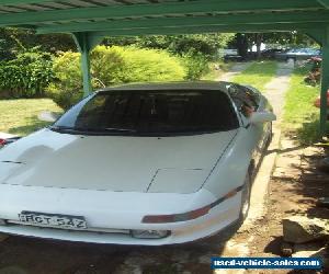 Toyota MR2 SW20 GT Turbo Hardtop (1989) 2D Coupe Manual (2L- Turbo) 