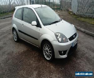 2006 FORD FIESTA ZETEC S SILVER TDCI  for Sale