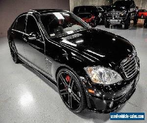 2007 Mercedes-Benz S-Class Base Sedan 4-Door