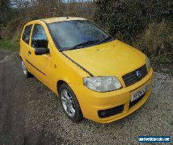 FIAT PUNTO 1.2 ACTIVE SPORT 16v (Spares or Repair) for Sale