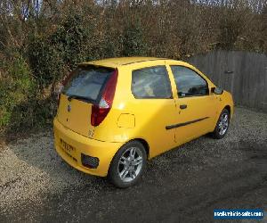 FIAT PUNTO 1.2 ACTIVE SPORT 16v (Spares or Repair)