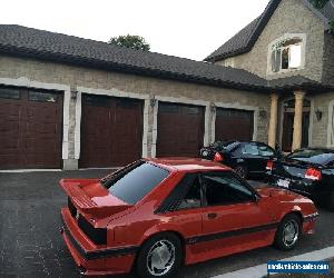 1986 Ford Mustang 2 DOOR